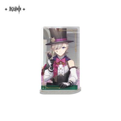 Genshin Impact Character PV Series Quicksand Stand Lyney