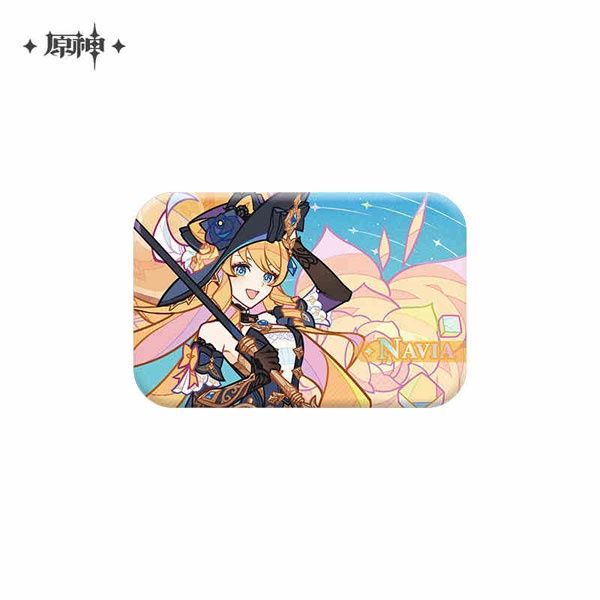 Genshin Impact Summertide Scales and Tales Badge Navia