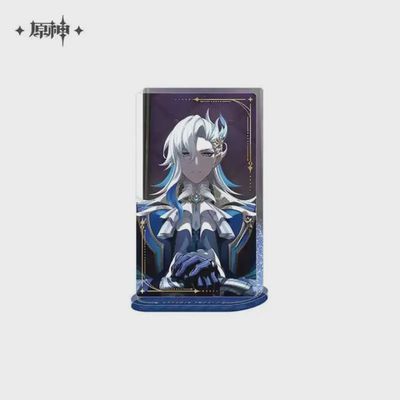 Genshin Impact Character PV Series Quicksand Stand Neuvillette