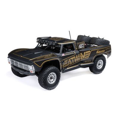 Losi Baja Rey 2.0 Ford F100 1/10 RTR 4WD Brushless Desert Truck (Heatwave) w/2.4GHz Radio, AVC &amp; SMART - LOS03049