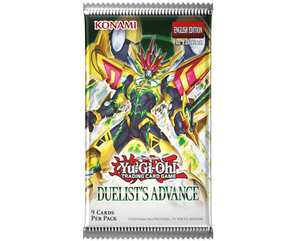 Yu-Gi-Oh! Duelist's Advance Booster (EA)