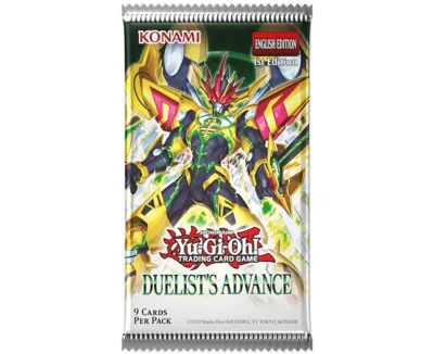 Yu-Gi-Oh! Duelist's Advance Booster (EA)