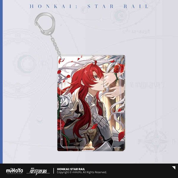 Honkai Star Rail Light Cone Series Acrylic Pendant "Stay in Your Eyes For a Moment"