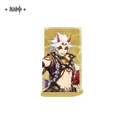 Genshin Impact Character PV Series Quicksand Stand Arataki Itto