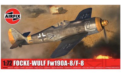 Focke-Wulf Fw190A-8/F-8 1/72 #2066A by Airfix