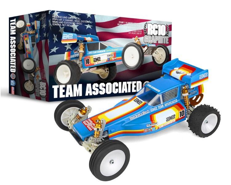 Team Associated 1/10 RC10 2wd Graphite Kit - ASC6030
