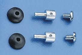 Du-Bro Mini E/Z Connector (QTY: 2) DUB845