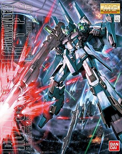 MG 1/100 RGZ-95C ReZel Commander Type #5063198 by Bandai