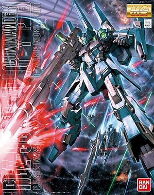 MG 1/100 RGZ-95C ReZel Commander Type #5063198 by Bandai