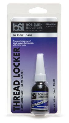 BSI IC-LOC Purple Low-Strength Thread Lock 1/3oz