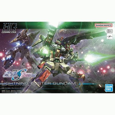 HGCE #253 1/144 Lightning Buster Gundam #5067171 by Bandai