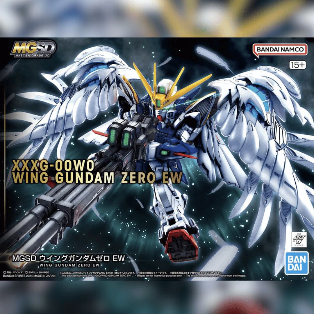 MGSD Wing Gundam Zero Ver. EW #5067432 by Bandai