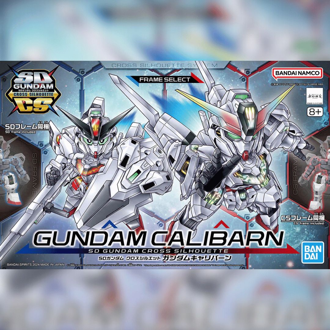 SD Gundam Cross Silhouette Gundam Calibarn #5066691 by Bandai