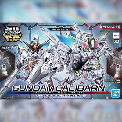 SD Gundam Cross Silhouette Gundam Calibarn #5066691 by Bandai