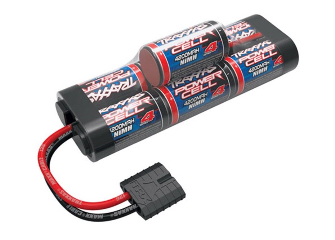 Traxxas "Series 4" 7 Cell Hump Pack w/iD Traxxas Connector (8.4V/4200mAh) - TRA2951X