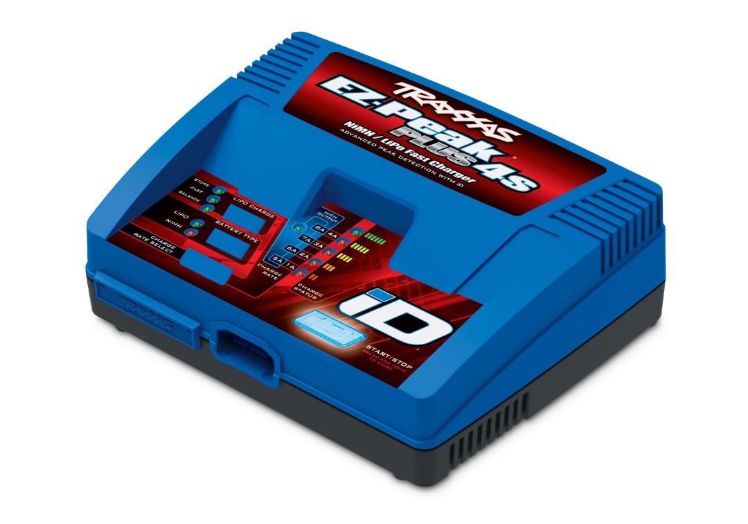 Traxxas EZ-Peak Plus 4S Multi-Chemistry Battery Charger w/Auto iD (4S/8A/75W) - TRA2981