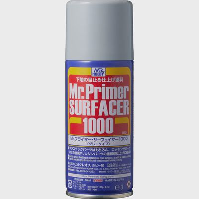 Mr. Primer Surfacer Aerosol 1000