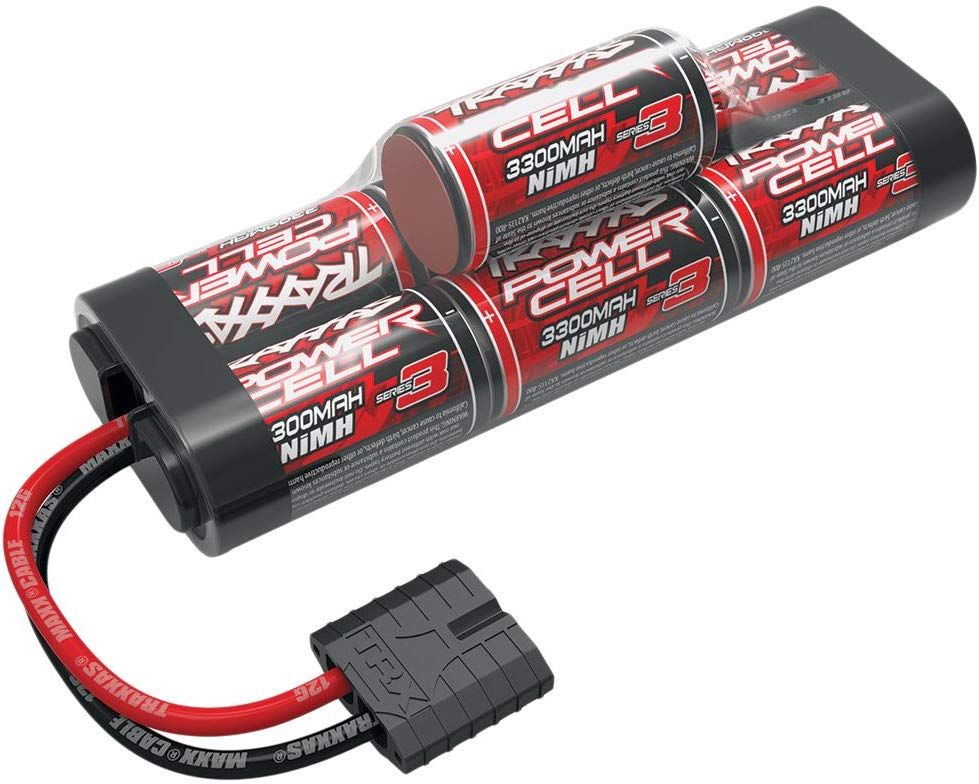 TRA2941X Traxxas Battery, Series 3 Power Cell, 3300mAh (NiMH, 7-C Hump, 8.4V
