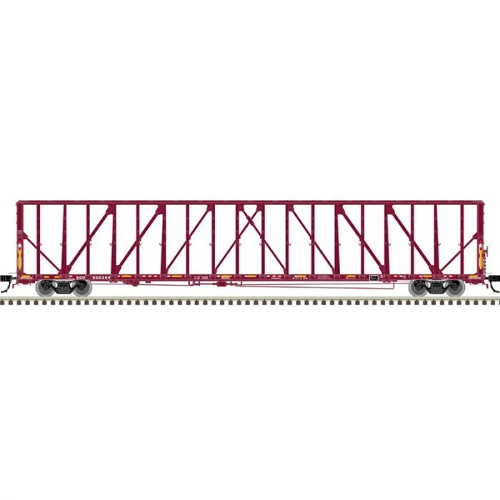 Atlas 20006490 HO 74ft Centerbeam, Canadian Pacific #600373