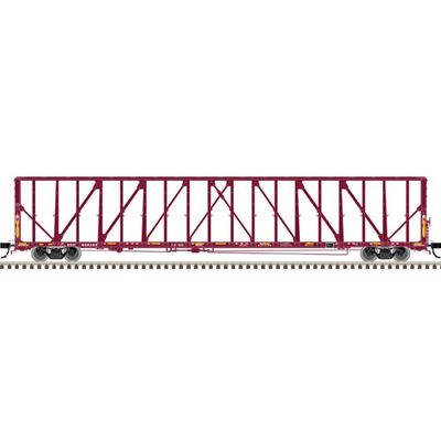 Atlas 20006490 HO 74ft Centerbeam, Canadian Pacific #600373