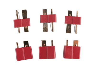 Gens Ace Deans (T-Plug) Male &amp; Female Plug - 1 Pair GEAT3