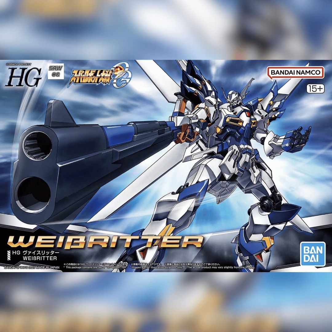 HG Weibritter #5068346 Super Robot Wars Model Kit by Bandai