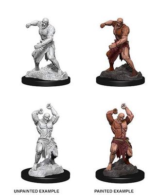 D&amp;D Unpainted Mini - Flesh Golem 73400