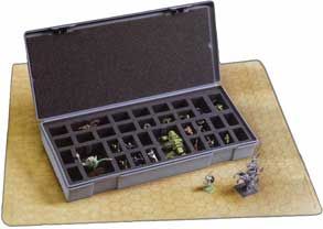 Chessex Figure Storage Box - Large (40 figures) CHX02852