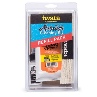 Iwata Cleaning Kit Refill