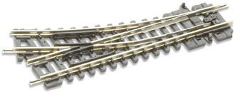 Peco Radius Switch Right Hand Code 80 Insulfrog