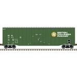 Atlas 20006078 HO 50' PlugDoor Boxcar BCR 851028