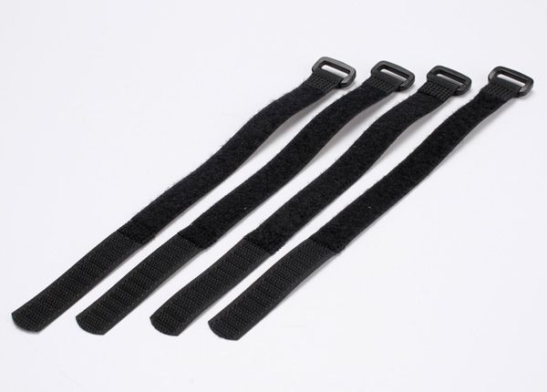 Traxxas Battery Strap Set (4) - TRA5722