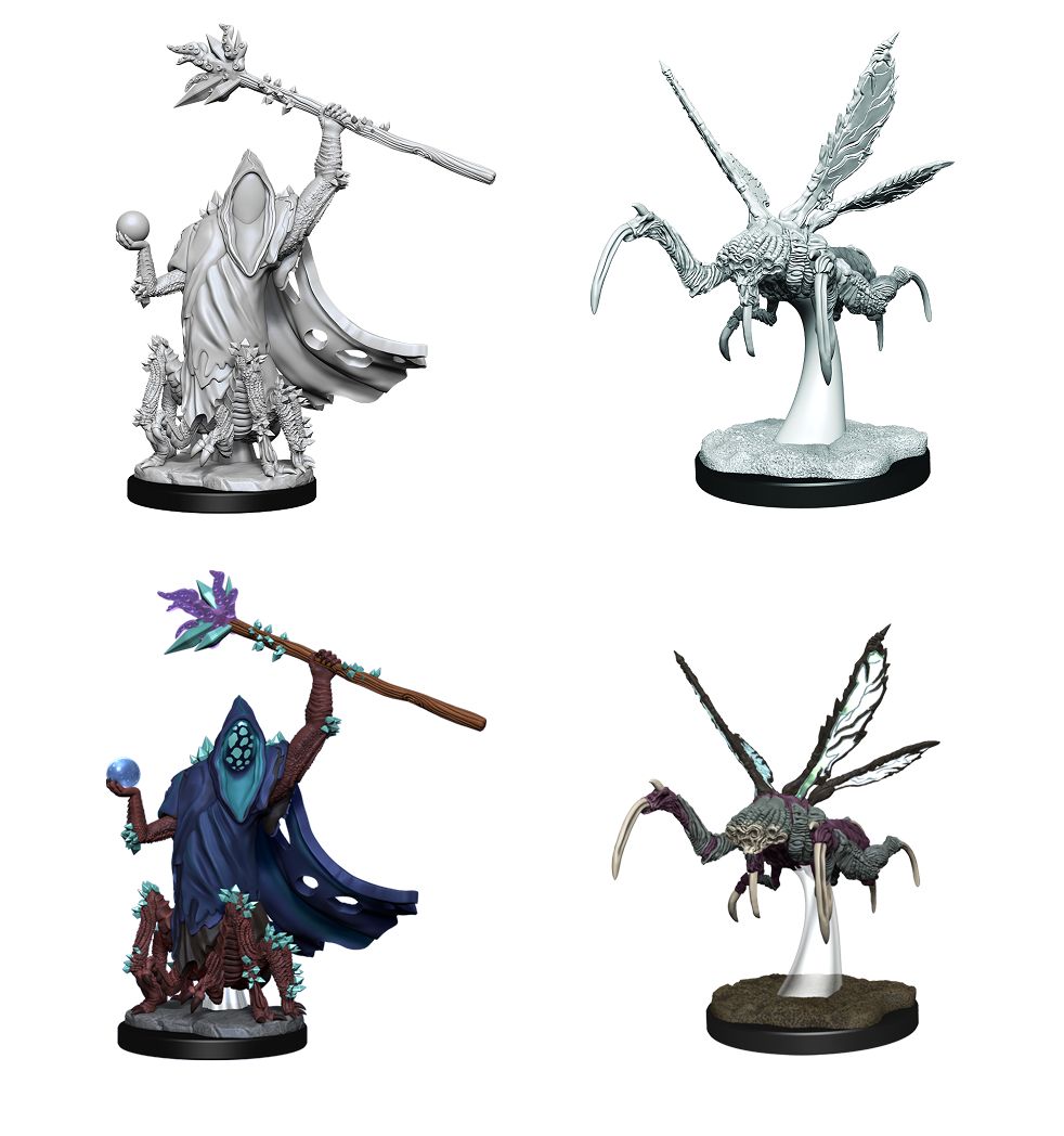 D&amp;D Unpainted Mini - Core Spawn Emissary/Seer 90368