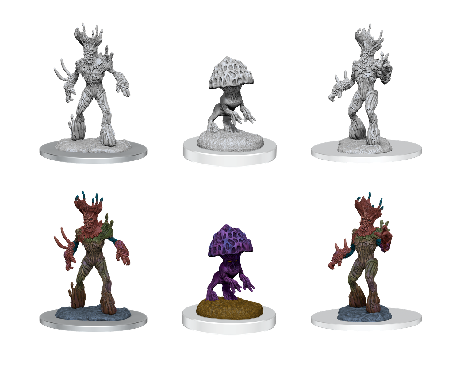 D&amp;D Unpainted Mini - Myconid Soverneign/Sprouts 90427