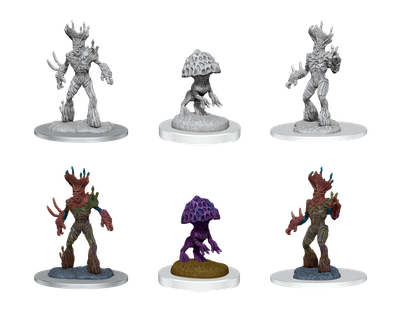 D&amp;D Unpainted Mini - Myconid Soverneign/Sprouts 90427