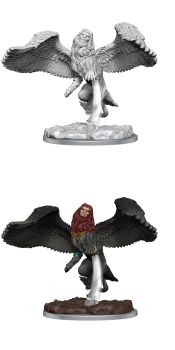 Critical Role Unpainted Mini - Sphinx Male 90553