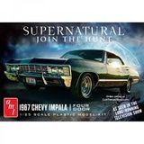 1967 Chevrolet Impala Sport Sedan (Supernatural) 1/25 Model Car Kit #1124 by AMT
