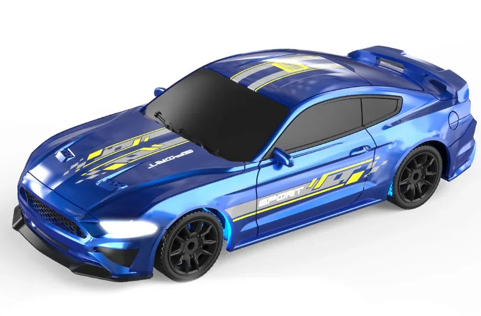 RC-Pro 1/43 R/C Drift Car Mustang - 8500