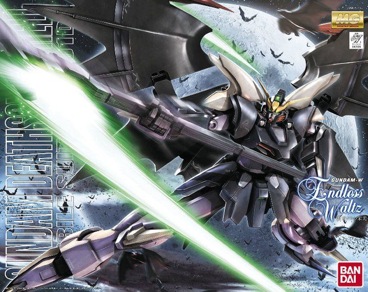 MG 1/100 Endless Waltz XXXG-01D2 Deathscythe Hell Ver EW #5061588 by Bandai
