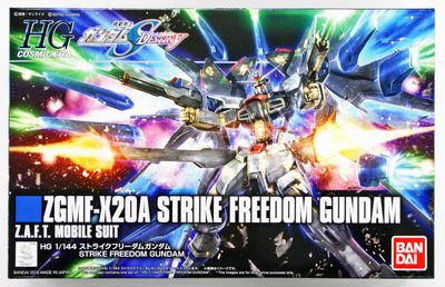 HGCE 1/144 #201 ZGMF-X20A Strike Freedom Gundam #5055610 by Bandai