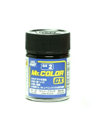 Mr. Color Paint GX, Colour: GX2 Black
