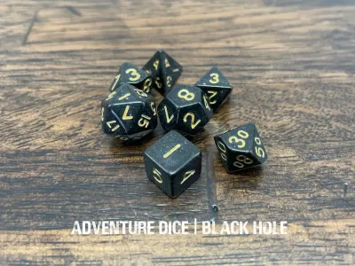 Adventure Dice 7-Die Set Mini - Assorted $9.99