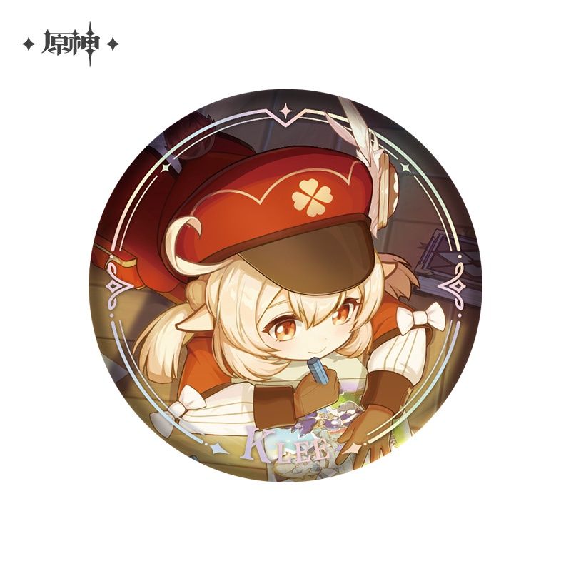 Genshin Impact Character PV Series Badge, Character: Klee