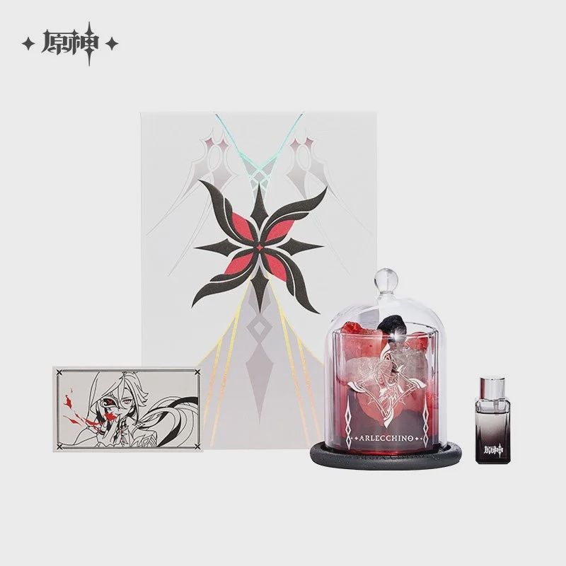 Genshin Impact Arlecchino Series Aromatherapy Box