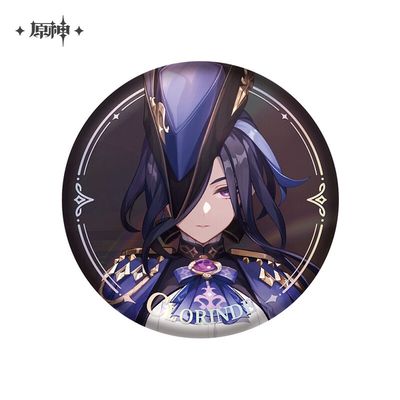 Genshin Impact Character PV Series Badge Clorinde