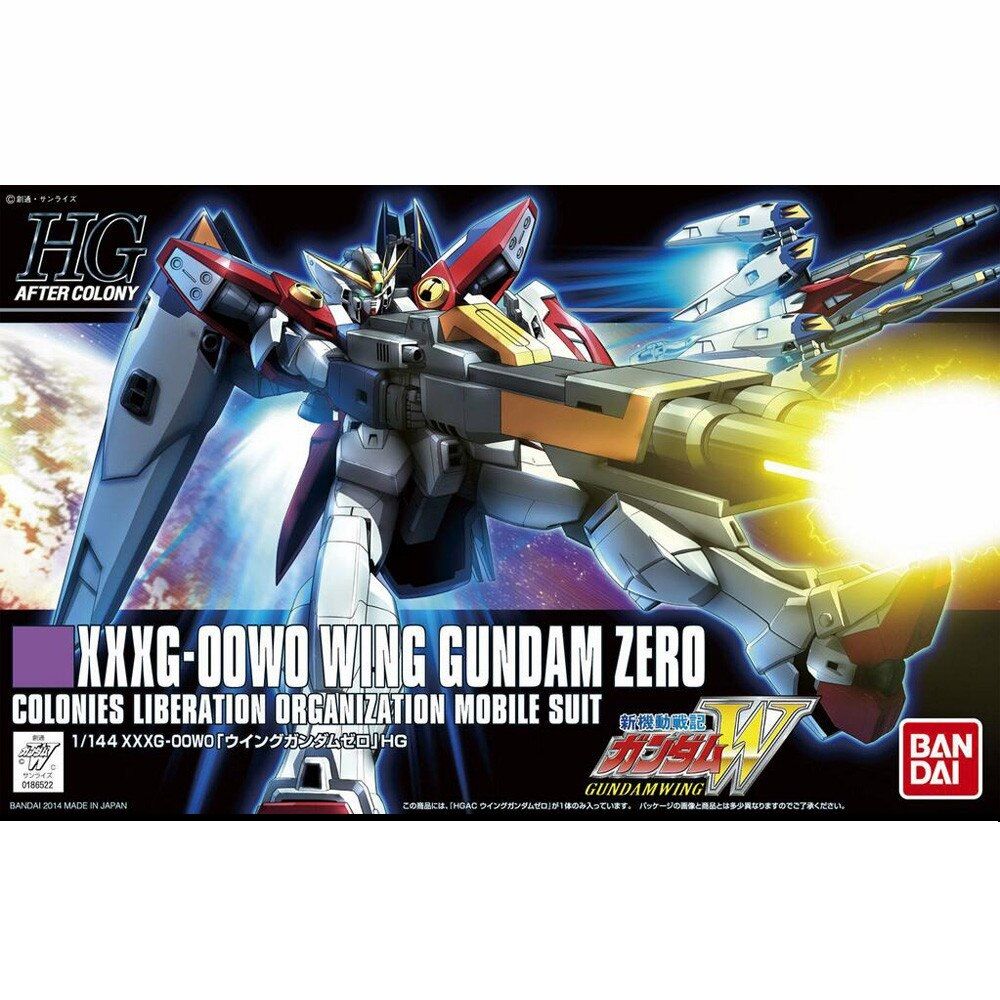 HGAC #174 1/144 Wing Gundam Zero #5058891 by Bandai