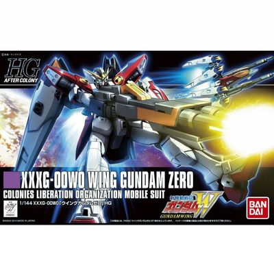 HGAC #174 1/144 Wing Gundam Zero #5058891 by Bandai