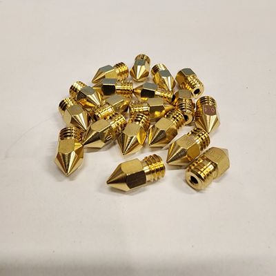 MK8 Brass Nozzle 1.75mm - Asst.