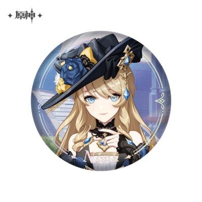 Genshin Impact Character PV Series Badge Navia