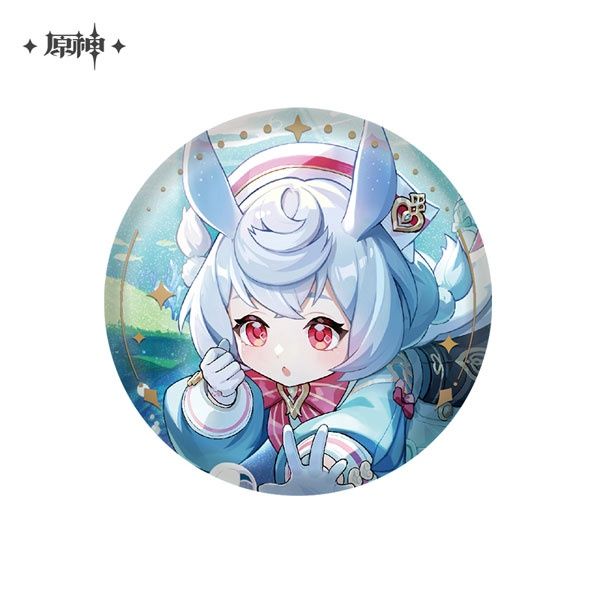 Genshin Impact Tales of Curiosities Series Badge Sigewinne
